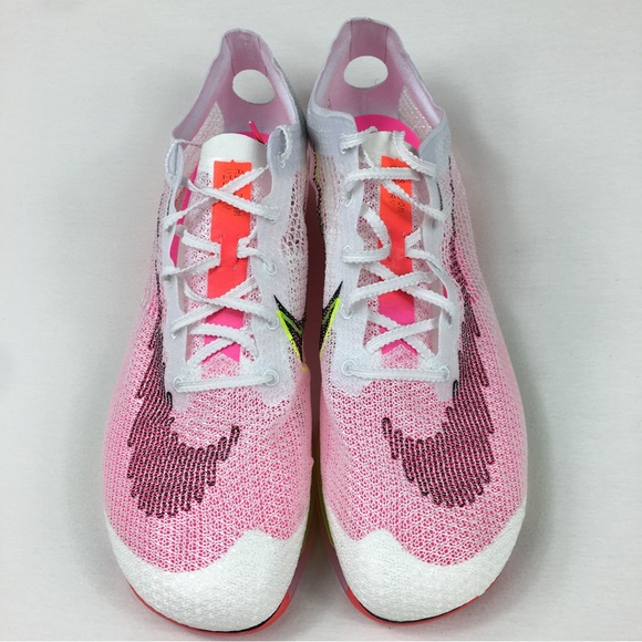 Nike Air Zoom Victory FK Rawdacious White Track Spikes Mens Size 12.5 new no box - Picture 2 of 9